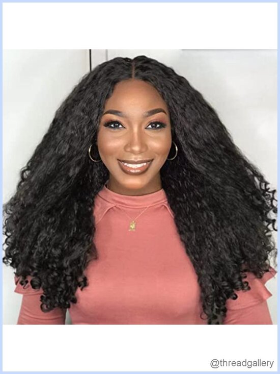 Synthetic T Part Lace Front Wig 20 Inch Heat Friendly